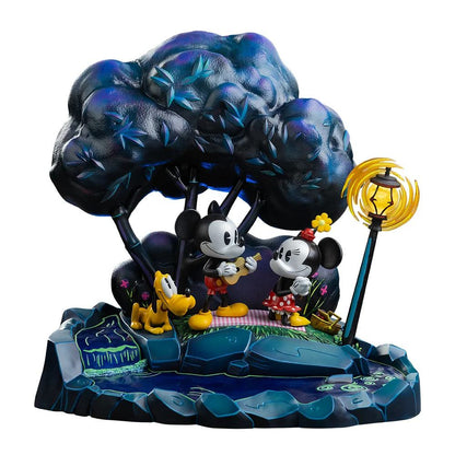 IRON STUDIOS - Disney Classics Mickey,minnie And Pluto 1/10 Statue