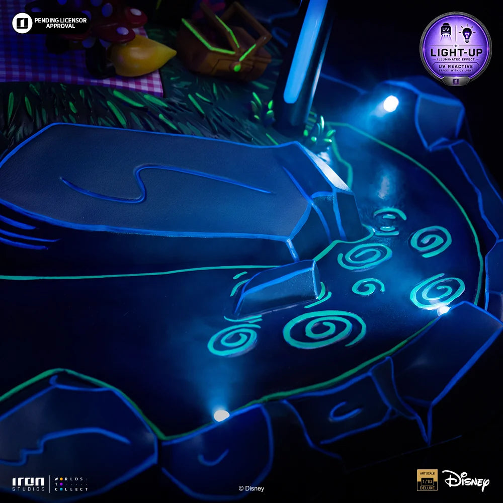 IRON STUDIOS - Disney Classics Mickey,minnie And Pluto 1/10 Statue
