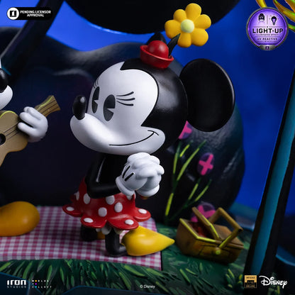 IRON STUDIOS - Disney Classics Mickey,minnie And Pluto 1/10 Statue