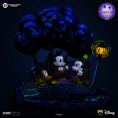 IRON STUDIOS - Disney Classics Mickey,minnie And Pluto 1/10 Statue