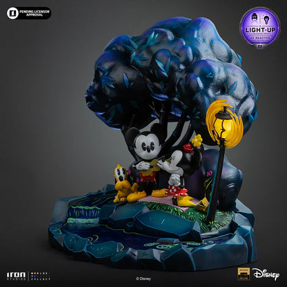 IRON STUDIOS - Disney Classics Mickey,minnie And Pluto 1/10 Statue