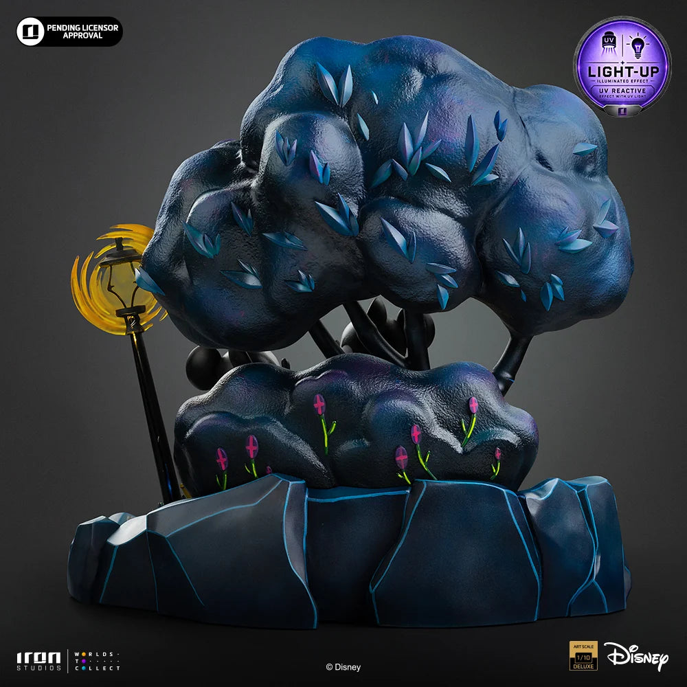 IRON STUDIOS - Disney Classics Mickey,minnie And Pluto 1/10 Statue