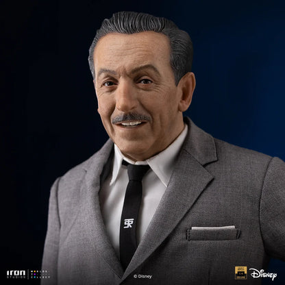 IRON STUDIOS - Disney Classics Walt Disney And Mickey Mouse 1/4 Statue