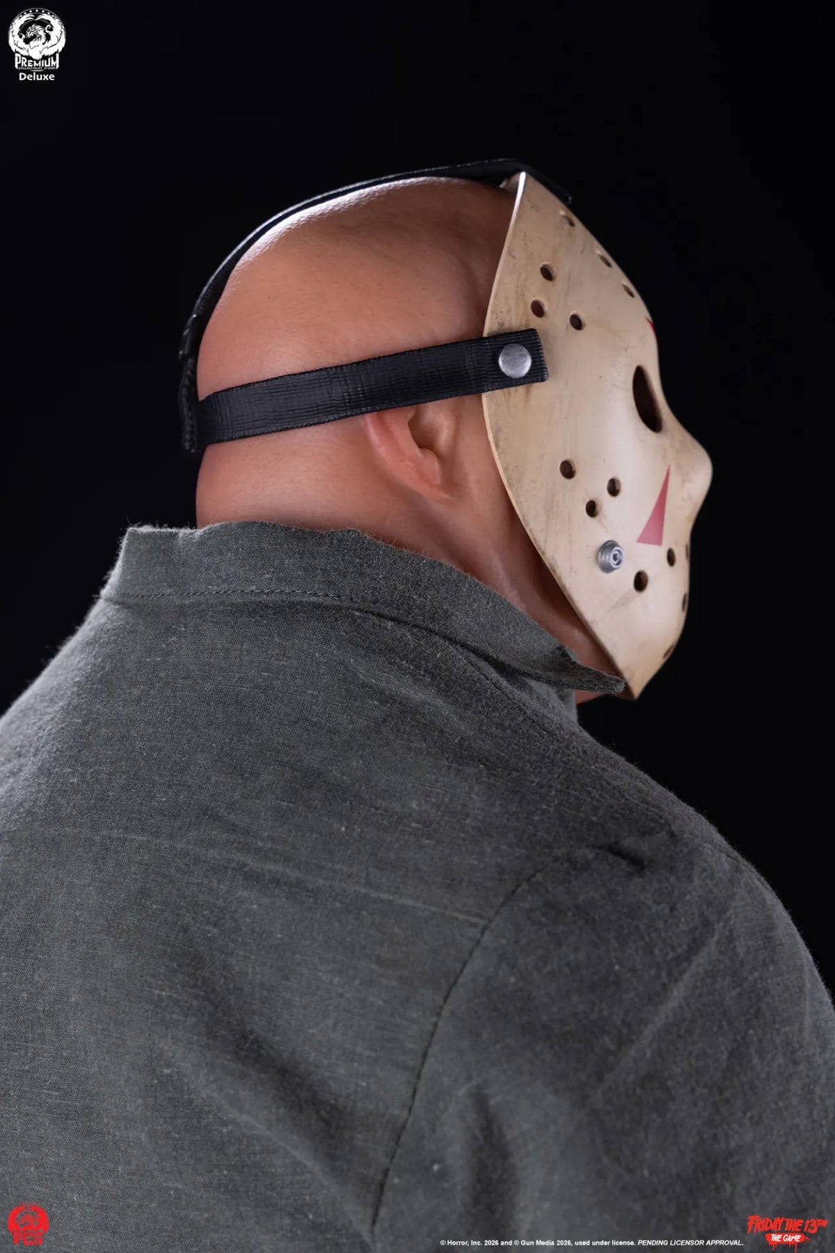 PCS - Friday The 13th The Game Jason Part 3 1:3 Scale Statue