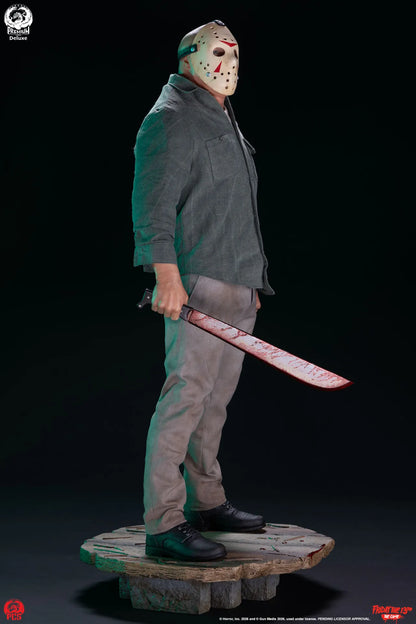 PCS - Friday The 13th The Game Jason Part 3 1:3 Scale Statue