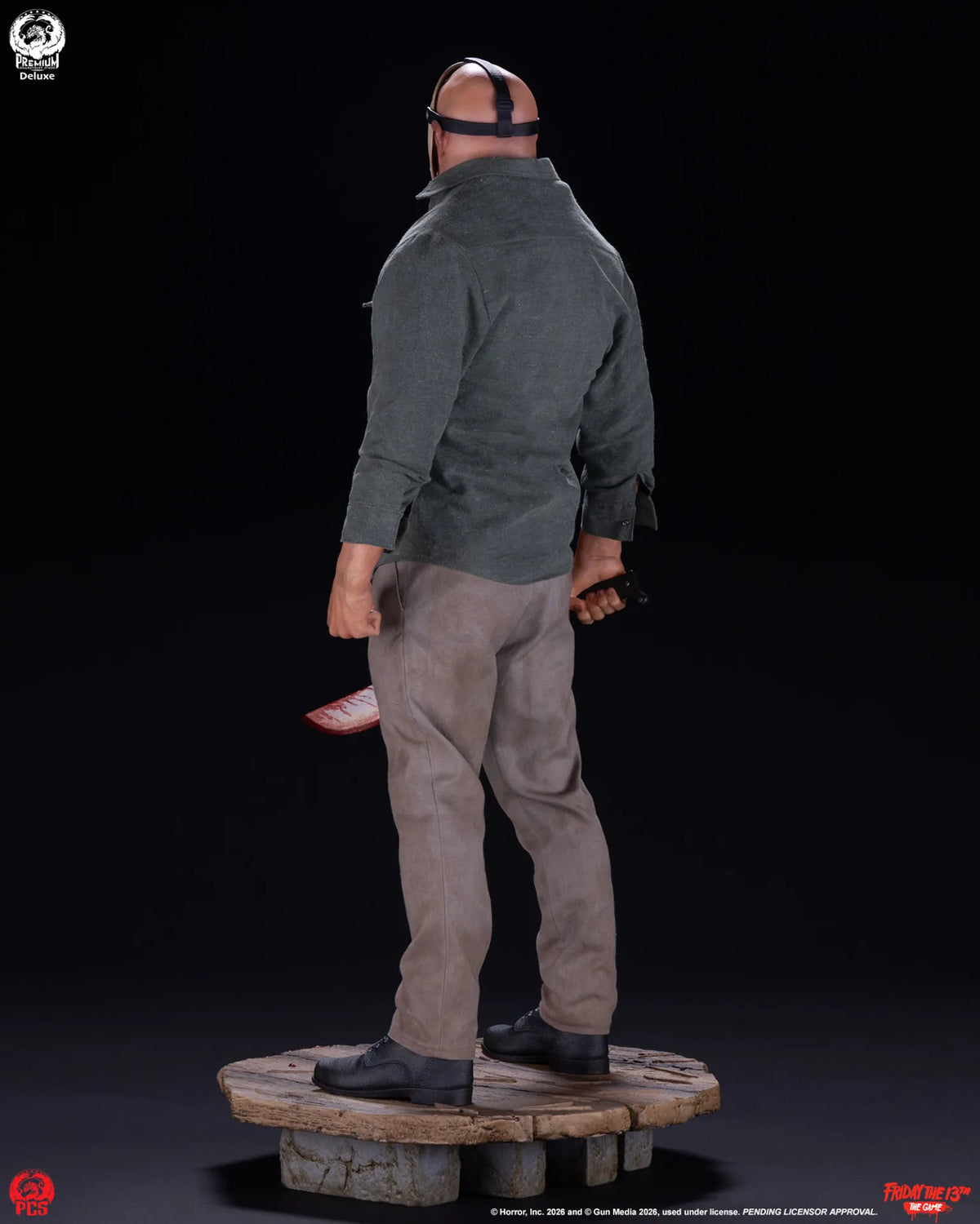 PCS - Friday The 13th The Game Jason Part 3 1:3 Scale Statue