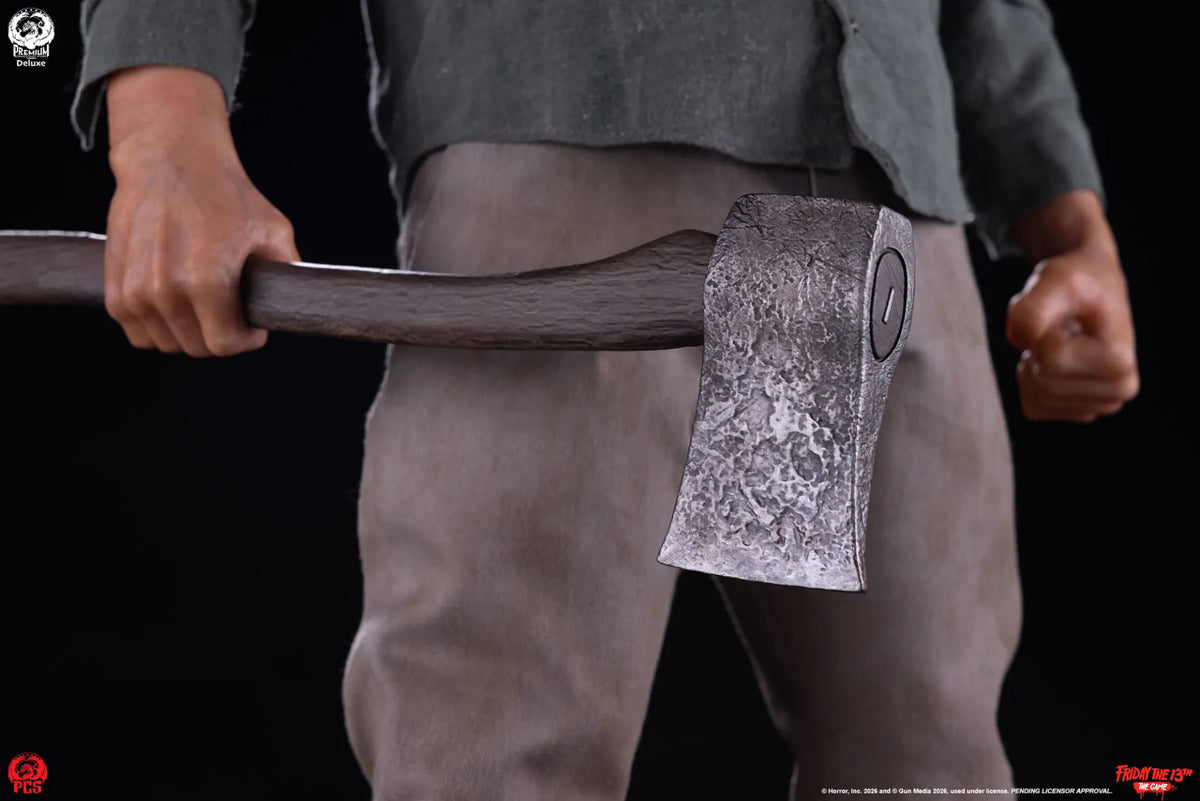 PCS - Friday The 13th The Game Jason Part 3 1:3 Scale Deluxe Statue