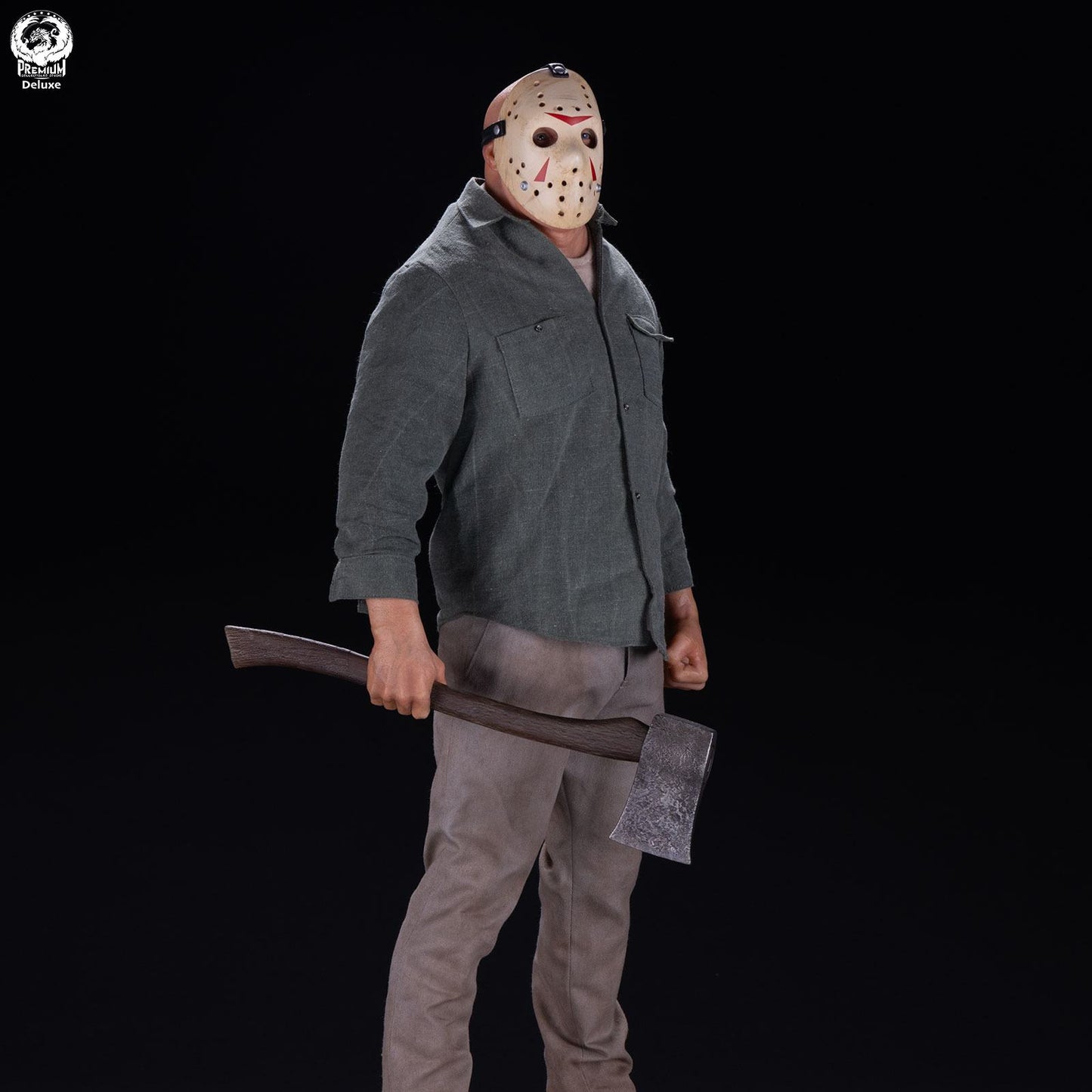 PCS - Friday The 13th The Game Jason Part 3 1:3 Scale Deluxe Statue