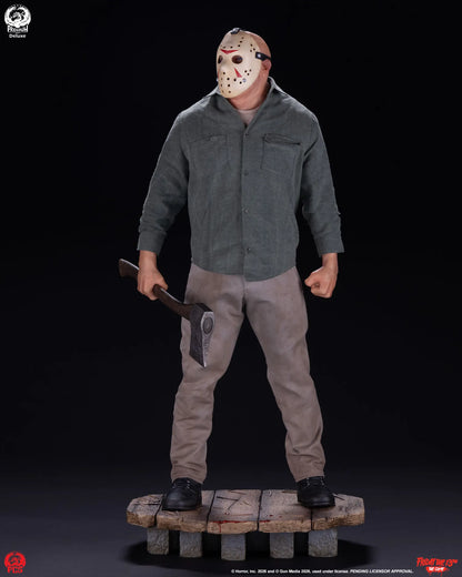 PCS - Friday The 13th The Game Jason Part 3 1:3 Scale Deluxe Statue