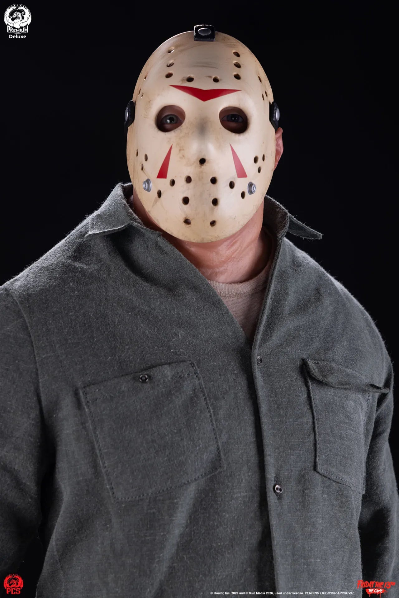 PCS - Friday The 13th The Game Jason Part 3 1:3 Scale Deluxe Statue