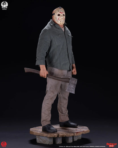 PCS - Friday The 13th The Game Jason Part 3 1:3 Scale Deluxe Statue