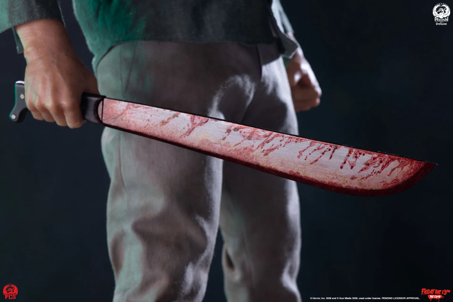 PCS - Friday The 13th The Game Jason Part 3 1:3 Scale Deluxe Statue