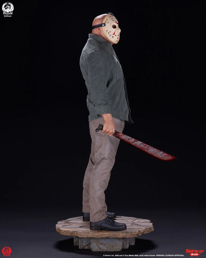 PCS - Friday The 13th The Game Jason Part 3 1:3 Scale Deluxe Statue