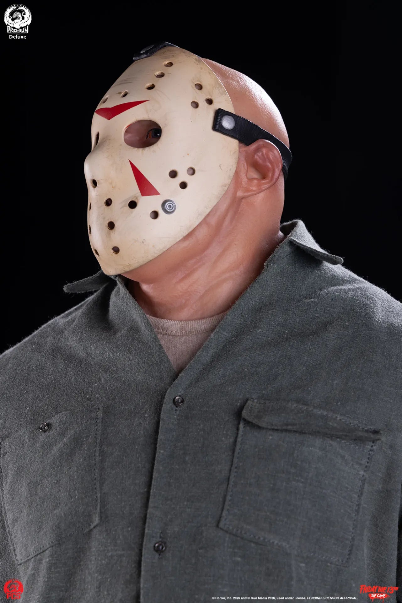 PCS - Friday The 13th The Game Jason Part 3 1:3 Scale Deluxe Statue