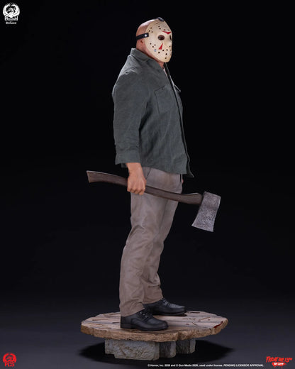 PCS - Friday The 13th The Game Jason Part 3 1:3 Scale Deluxe Statue