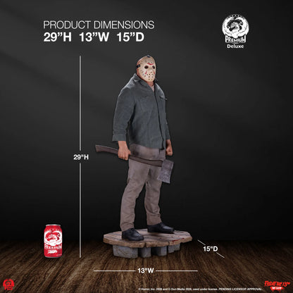 PCS - Friday The 13th The Game Jason Part 3 1:3 Scale Deluxe Statue