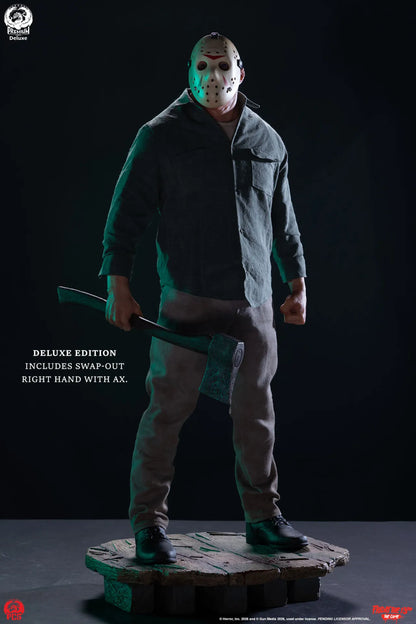 PCS - Friday The 13th The Game Jason Part 3 1:3 Scale Deluxe Statue