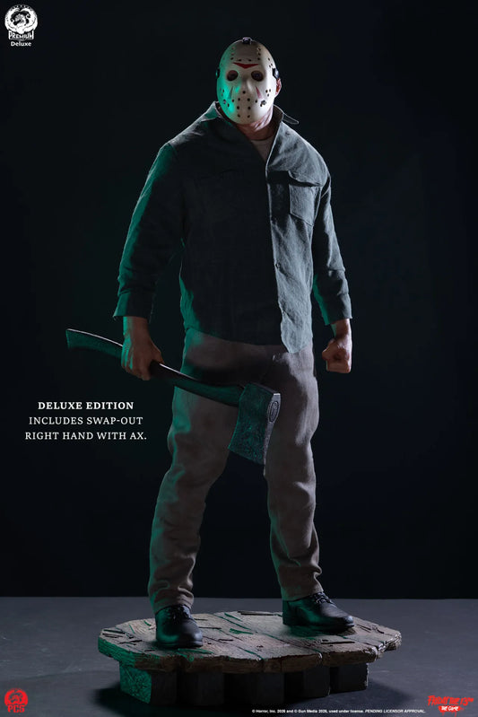 PCS - Friday The 13th The Game Jason Part 3 1:3 Scale Deluxe Statue