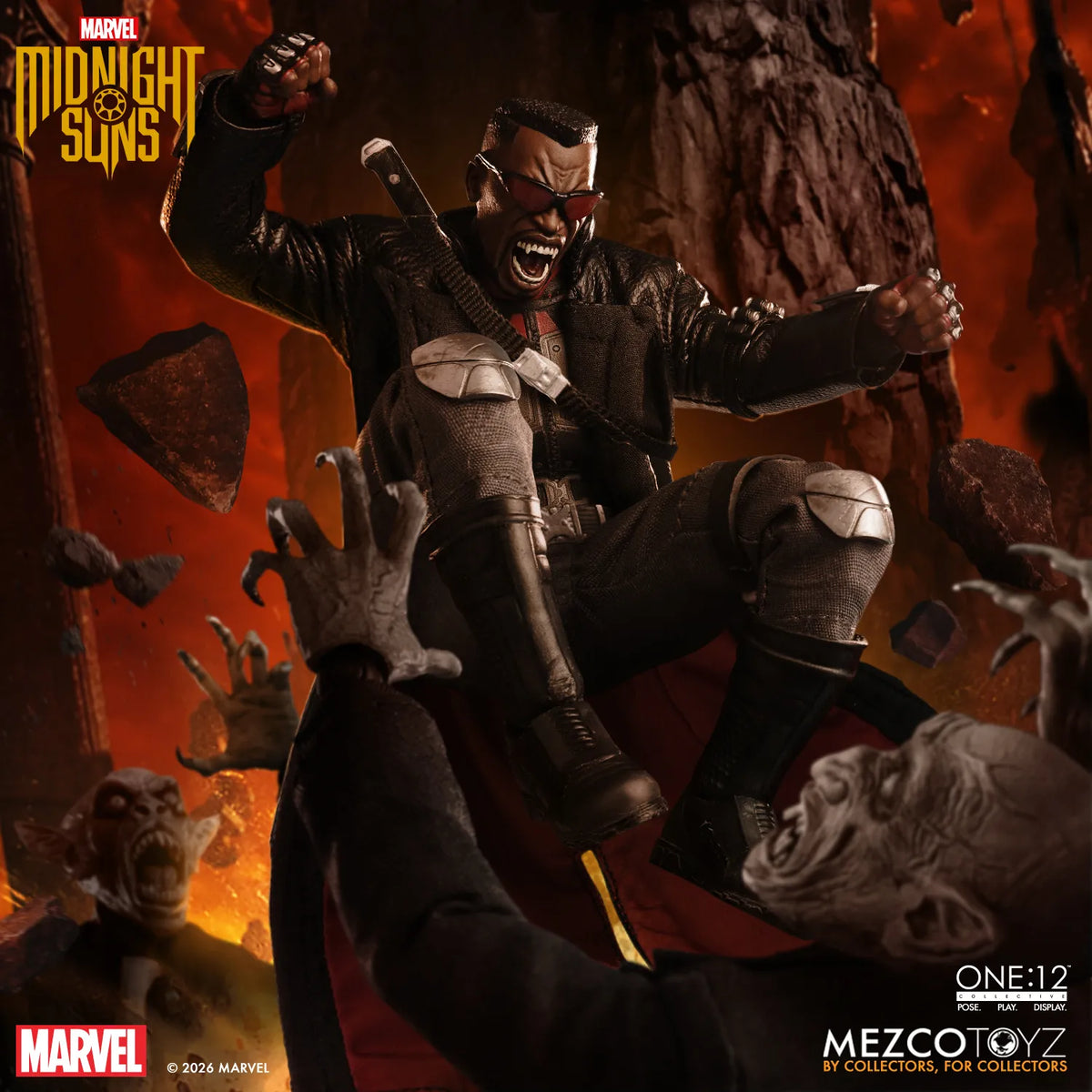 MEZCO - One 12 Collective Blade Action Figure