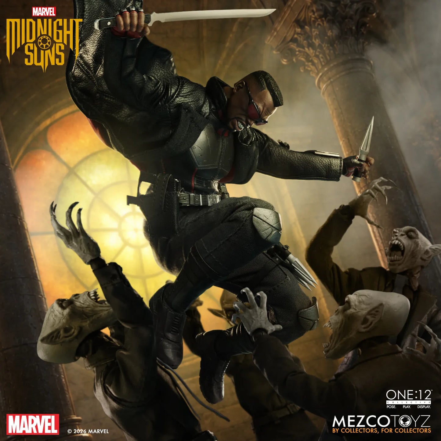 MEZCO - One 12 Collective Blade Action Figure