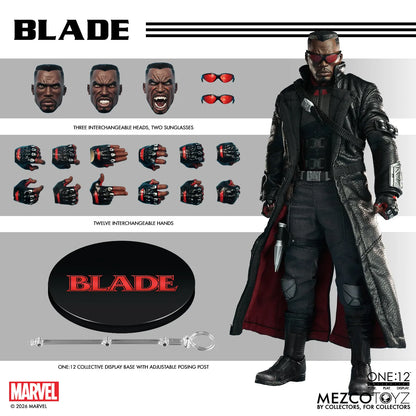 MEZCO - One 12 Collective Blade Action Figure
