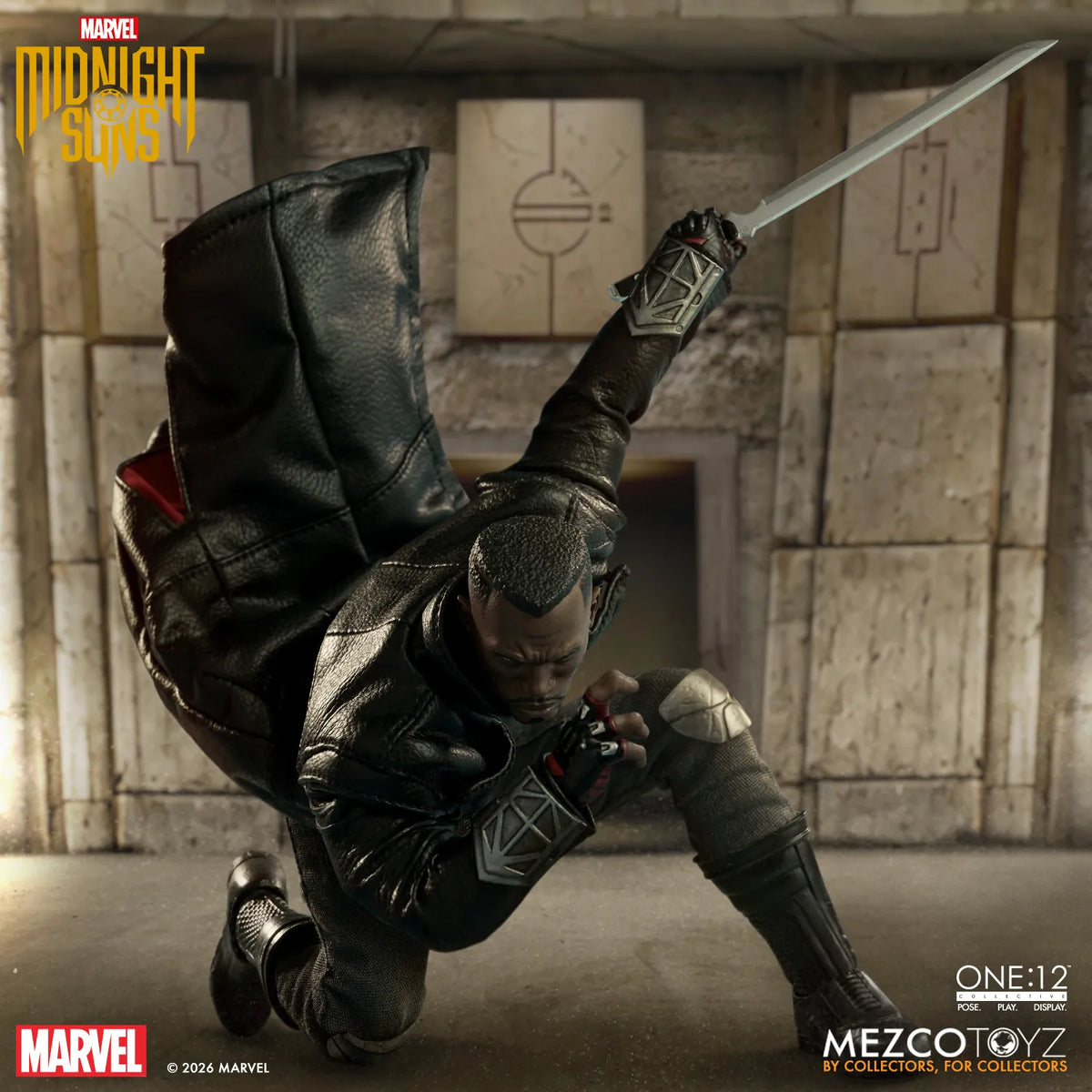 MEZCO - One 12 Collective Blade Action Figure