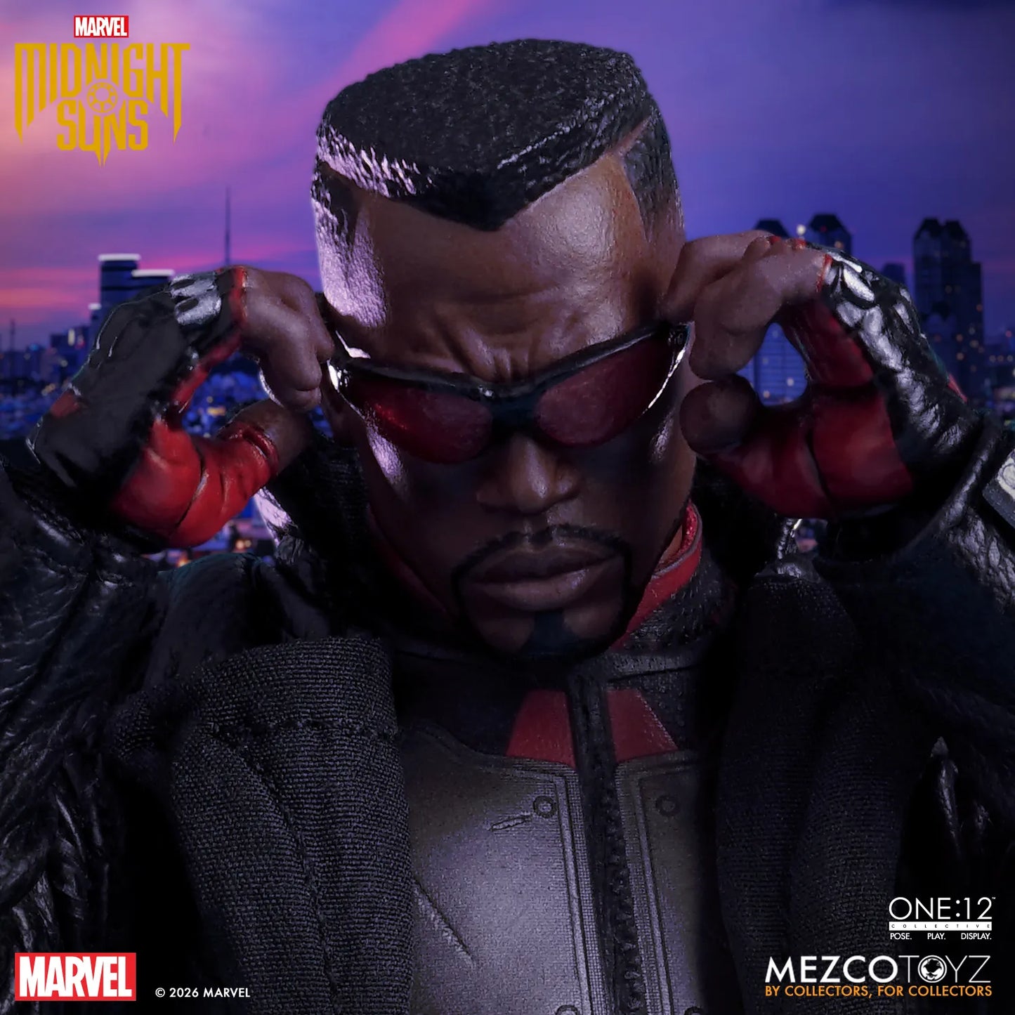 MEZCO - One 12 Collective Blade Action Figure