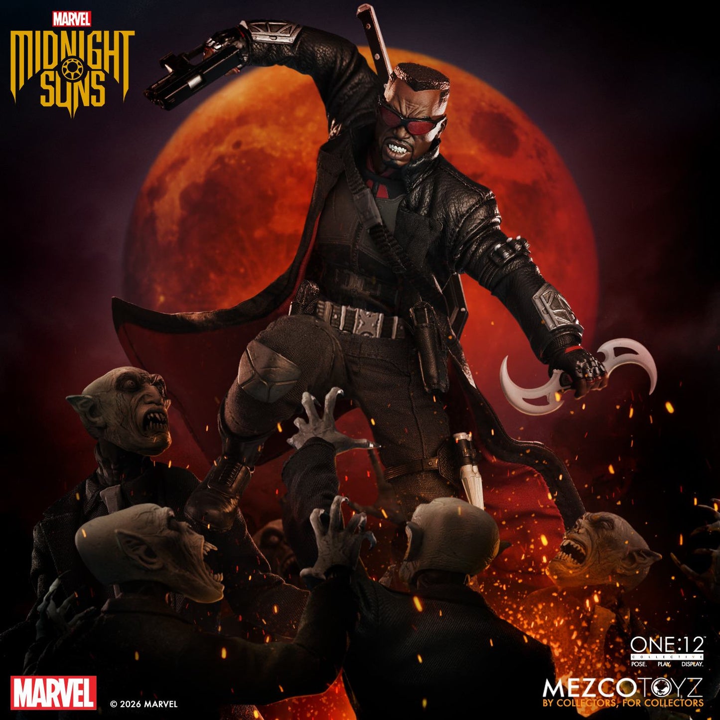 MEZCO - One 12 Collective Blade Action Figure