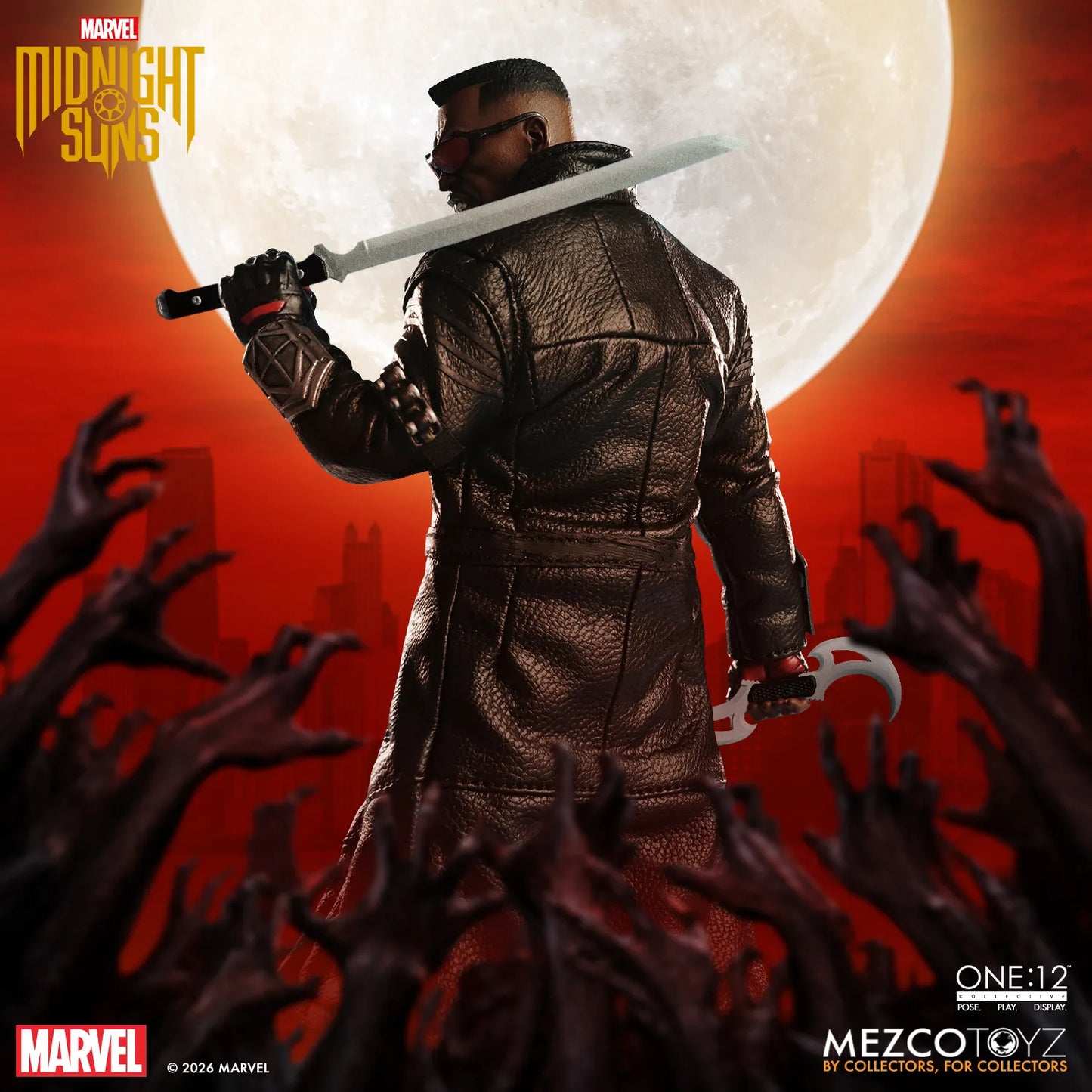 MEZCO - One 12 Collective Blade Action Figure