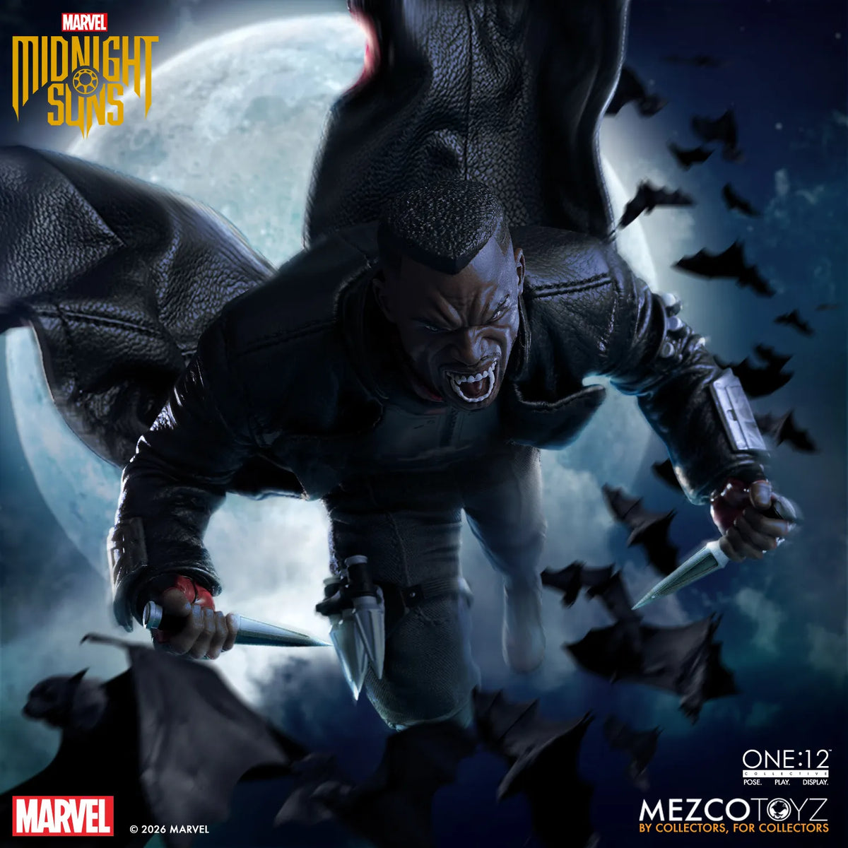 MEZCO - One 12 Collective Blade Action Figure