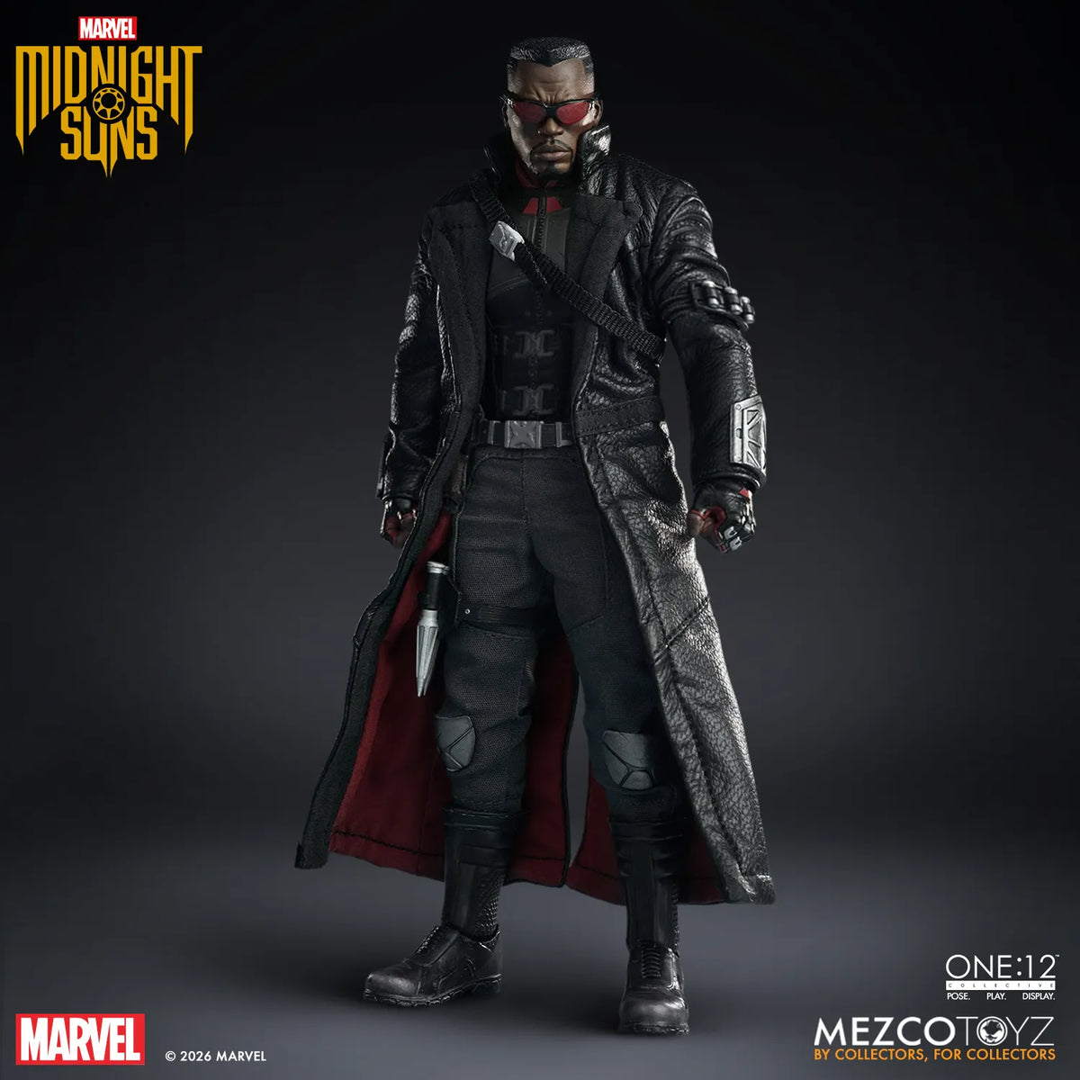 MEZCO - One 12 Collective Blade Action Figure