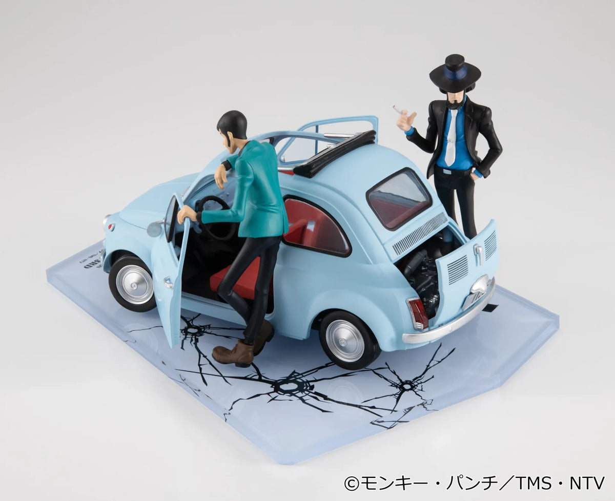 MEGAHOUSE - Lupin The 3rd Lupin The Gallery 55th Limited Model