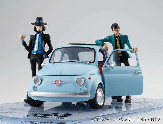 MEGAHOUSE - Lupin The 3rd Lupin The Gallery 55th Limited Model