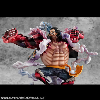 MEGAHOUSE -  P.o.p Sa-maximum Monkey D.luffy Gear 4 Boundman 10th Limited Ver. Statue