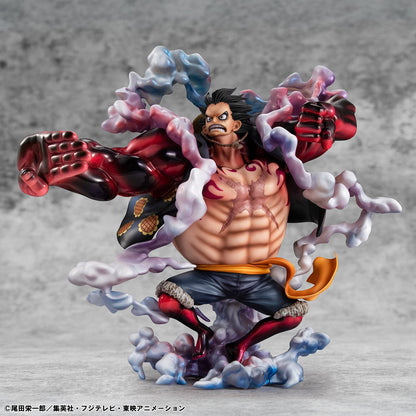 MEGAHOUSE -  P.o.p Sa-maximum Monkey D.luffy Gear 4 Boundman 10th Limited Ver. Statue