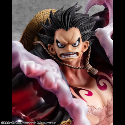 MEGAHOUSE -  P.o.p Sa-maximum Monkey D.luffy Gear 4 Boundman 10th Limited Ver. Statue