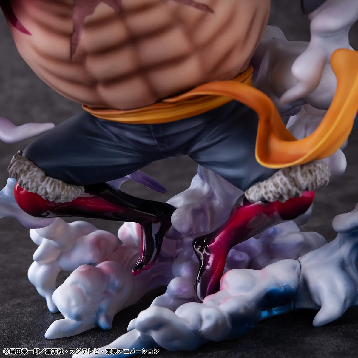 MEGAHOUSE -  P.o.p Sa-maximum Monkey D.luffy Gear 4 Boundman 10th Limited Ver. Statue