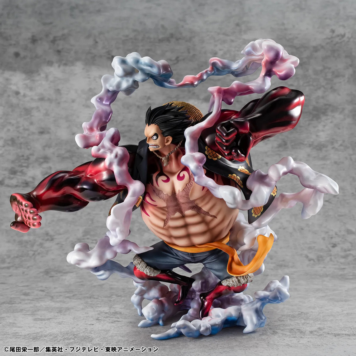 MEGAHOUSE -  P.o.p Sa-maximum Monkey D.luffy Gear 4 Boundman 10th Limited Ver. Statue