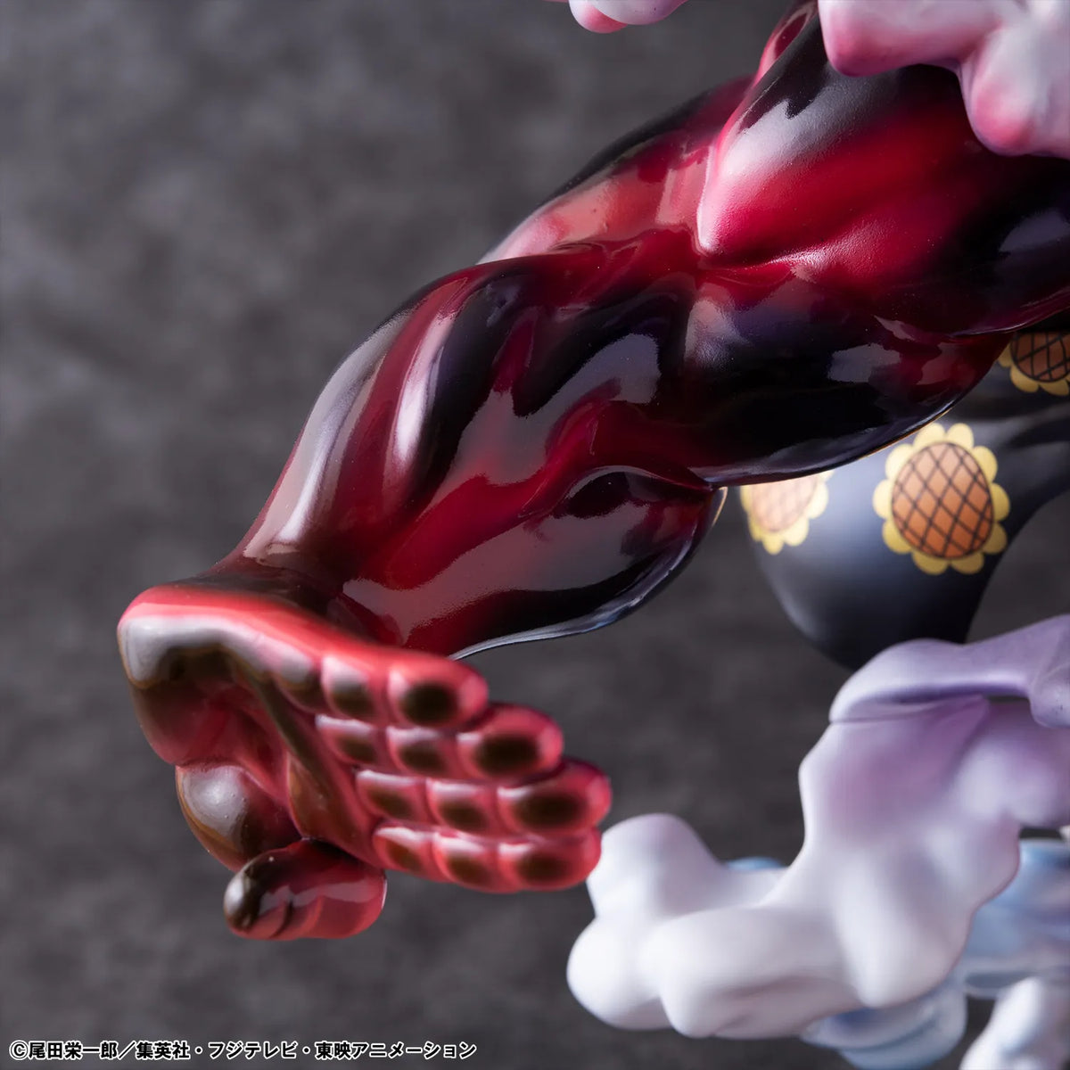 MEGAHOUSE -  P.o.p Sa-maximum Monkey D.luffy Gear 4 Boundman 10th Limited Ver. Statue