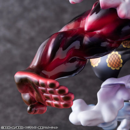 MEGAHOUSE -  P.o.p Sa-maximum Monkey D.luffy Gear 4 Boundman 10th Limited Ver. Statue