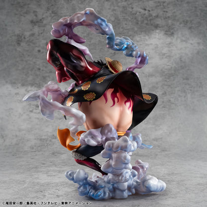 MEGAHOUSE -  P.o.p Sa-maximum Monkey D.luffy Gear 4 Boundman 10th Limited Ver. Statue