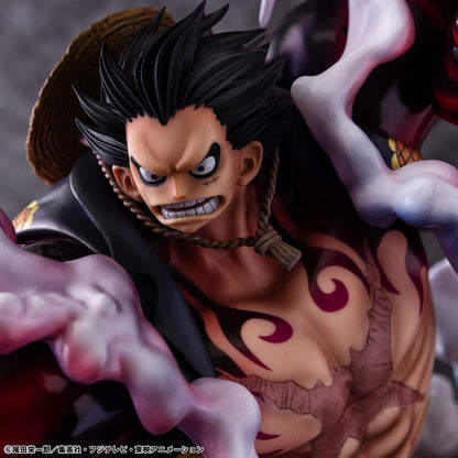 MEGAHOUSE -  P.o.p Sa-maximum Monkey D.luffy Gear 4 Boundman 10th Limited Ver. Statue