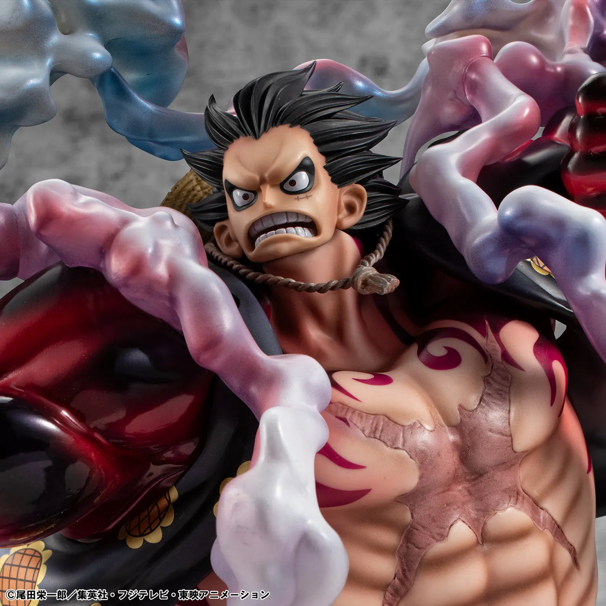 MEGAHOUSE -  P.o.p Sa-maximum Monkey D.luffy Gear 4 Boundman 10th Limited Ver. Statue