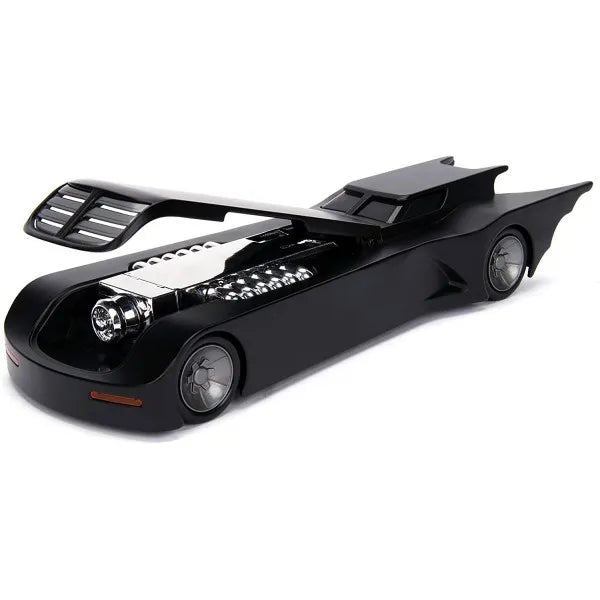 JADA TOYS - Batman Animated Series Batman & Batmobile 1/24 Die-cast Model