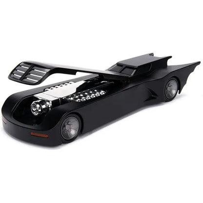JADA TOYS - Batman Animated Series Batman & Batmobile 1/24 Die-cast Model