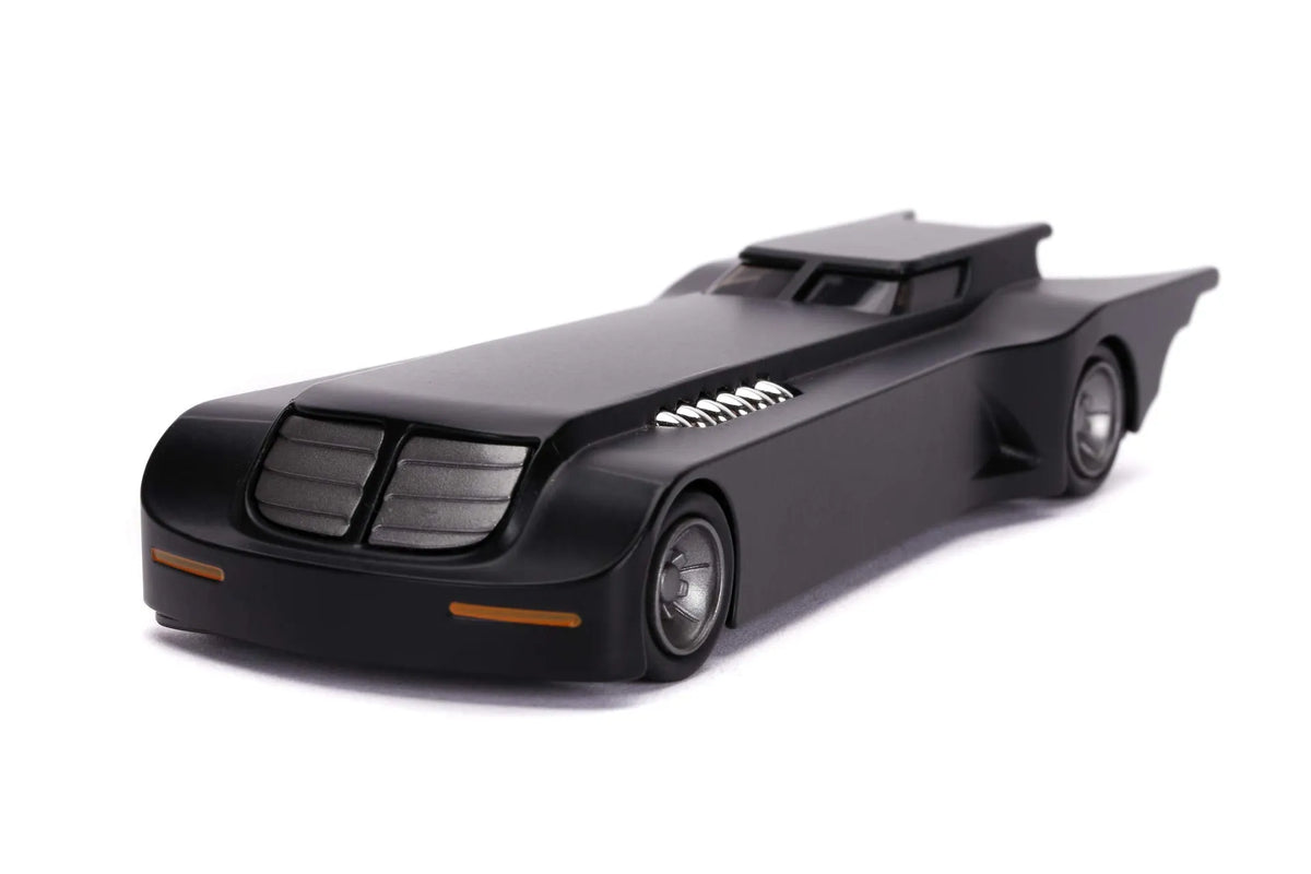 JADA TOYS - Batman Animated Series Batman & Batmobile 1/24 Die-cast Model