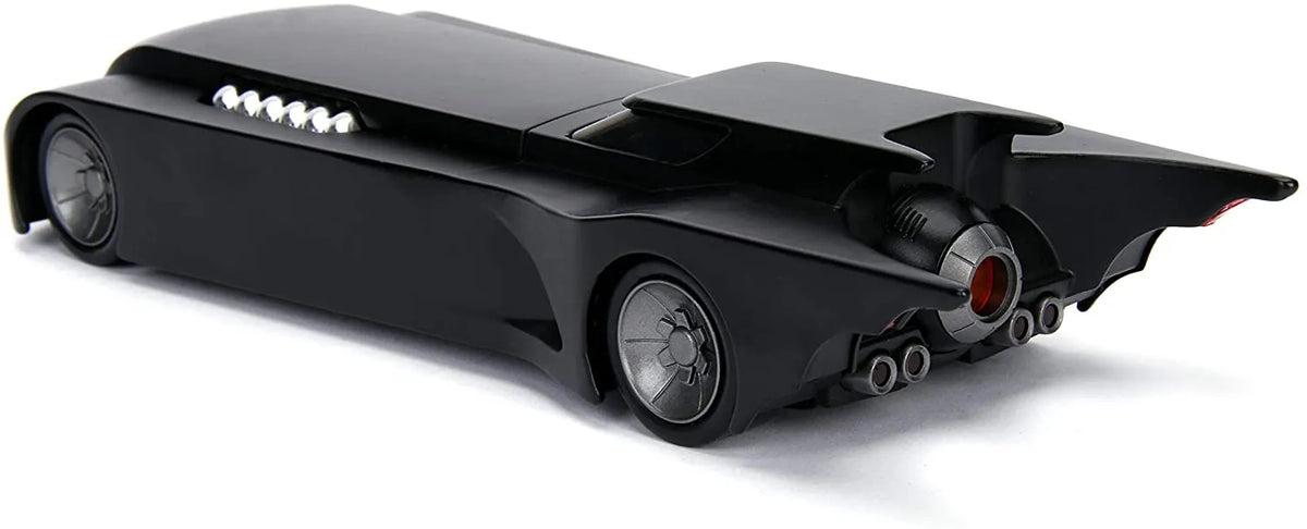 JADA TOYS - Batman Animated Series Batman & Batmobile 1/24 Die-cast Model
