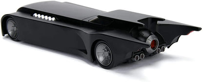 JADA TOYS - Batman Animated Series Batman & Batmobile 1/24 Die-cast Model