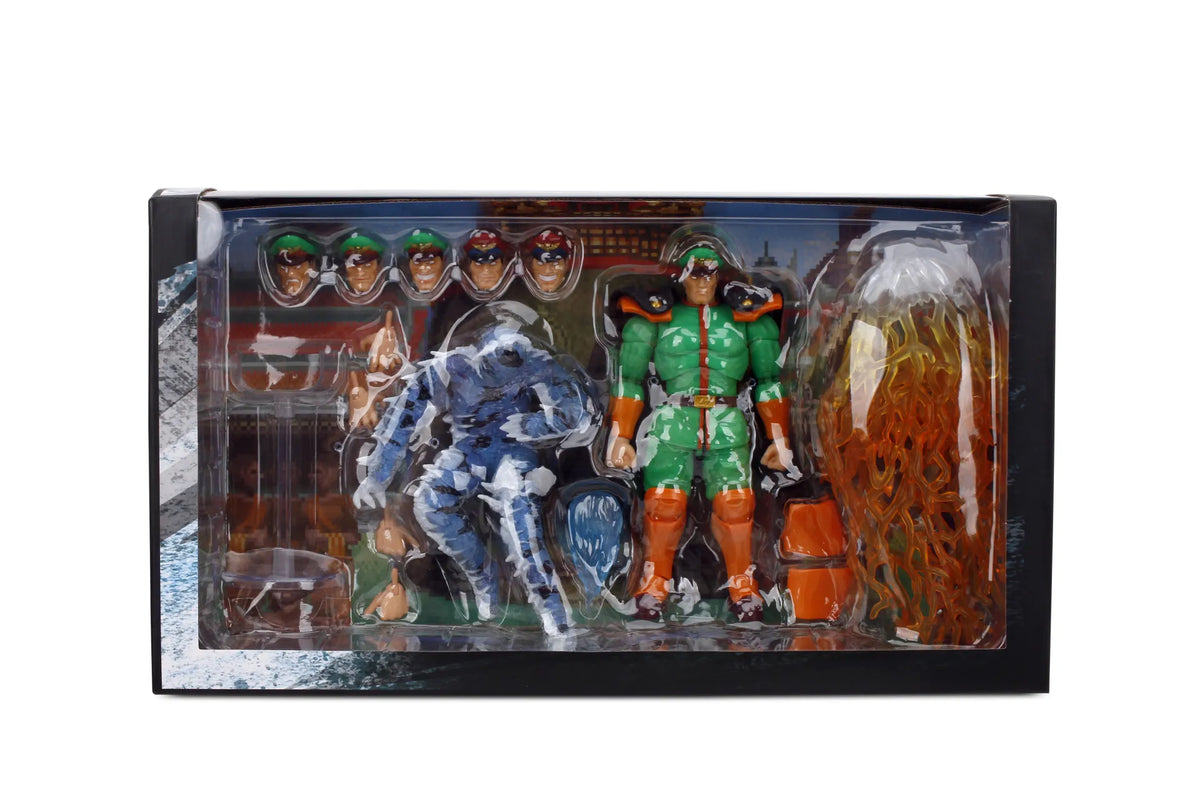JADA TOYS - Street Fighter 2 Mr. Bison 1/12 Variant Deluxe Action Figur