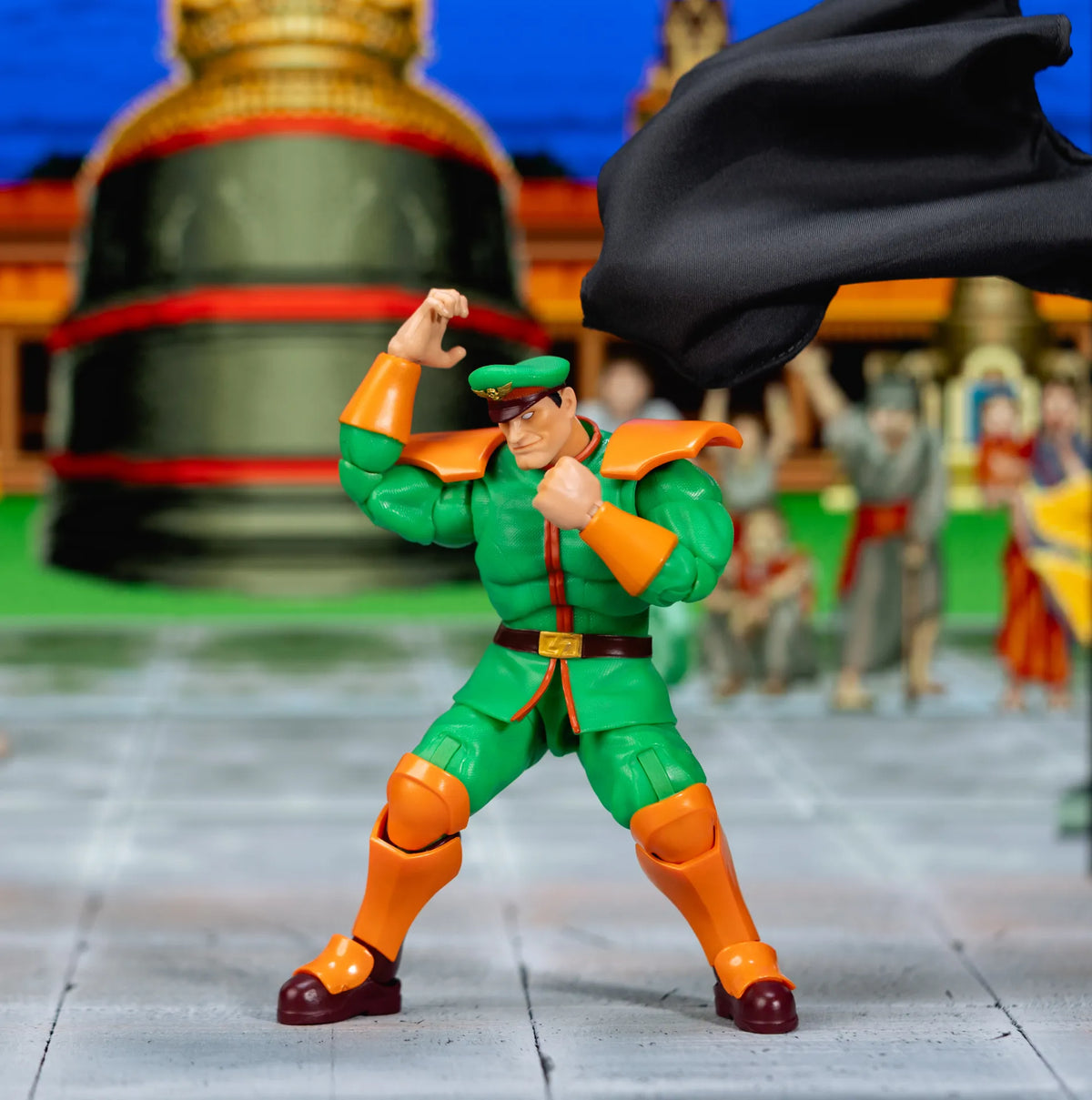 JADA TOYS - Street Fighter 2 Mr. Bison 1/12 Variant Deluxe Action Figur